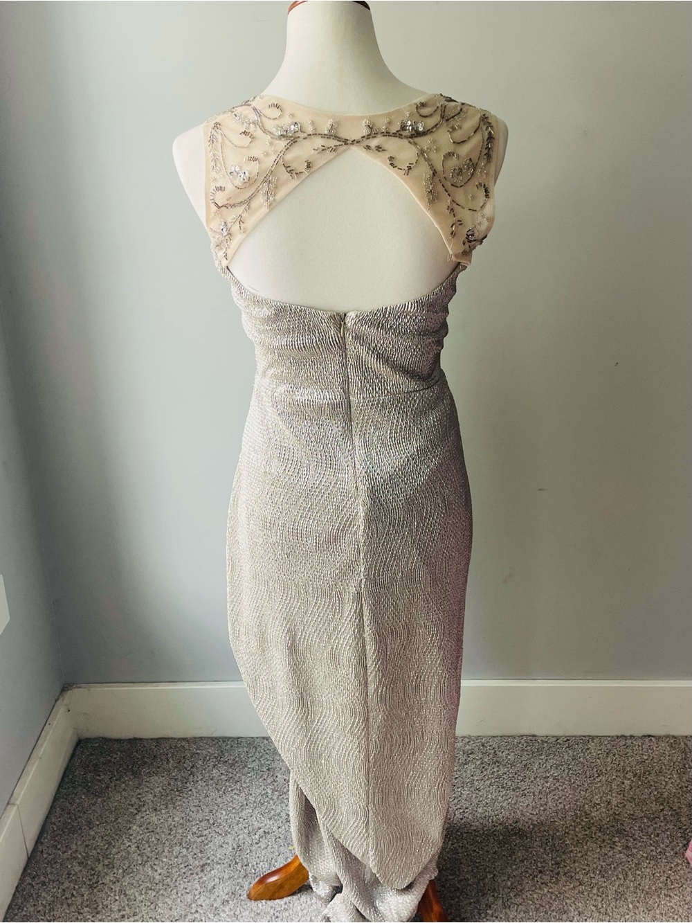 Ralph Lauren Metallic Gown - Picture 8 of 12